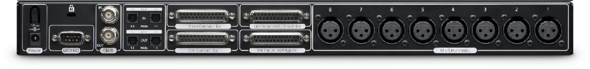 PreSonus DigiMax DP88 8-Channel Preamp and ADAT Converter - view 2