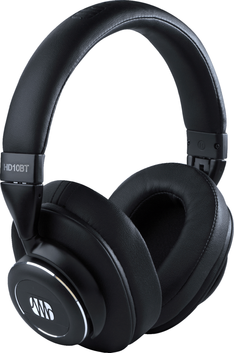 PreSonus Eris HD10BT Bluetooth Headphones with Active Noise Canceling - view 2