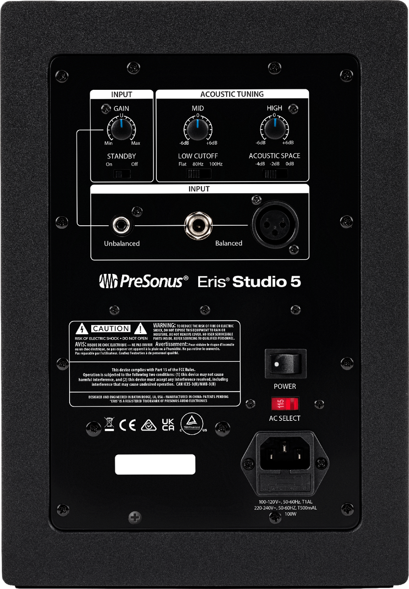 PreSonus Eris Studio 5 Studio Monitor - view 2