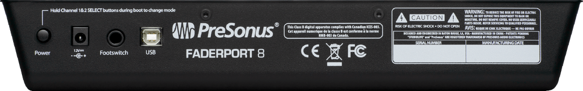 PreSonus FaderPort DAW Controller - view 2