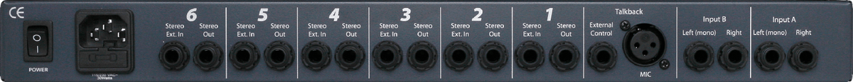 PreSonus HP Headphone Amplifier - view 2
