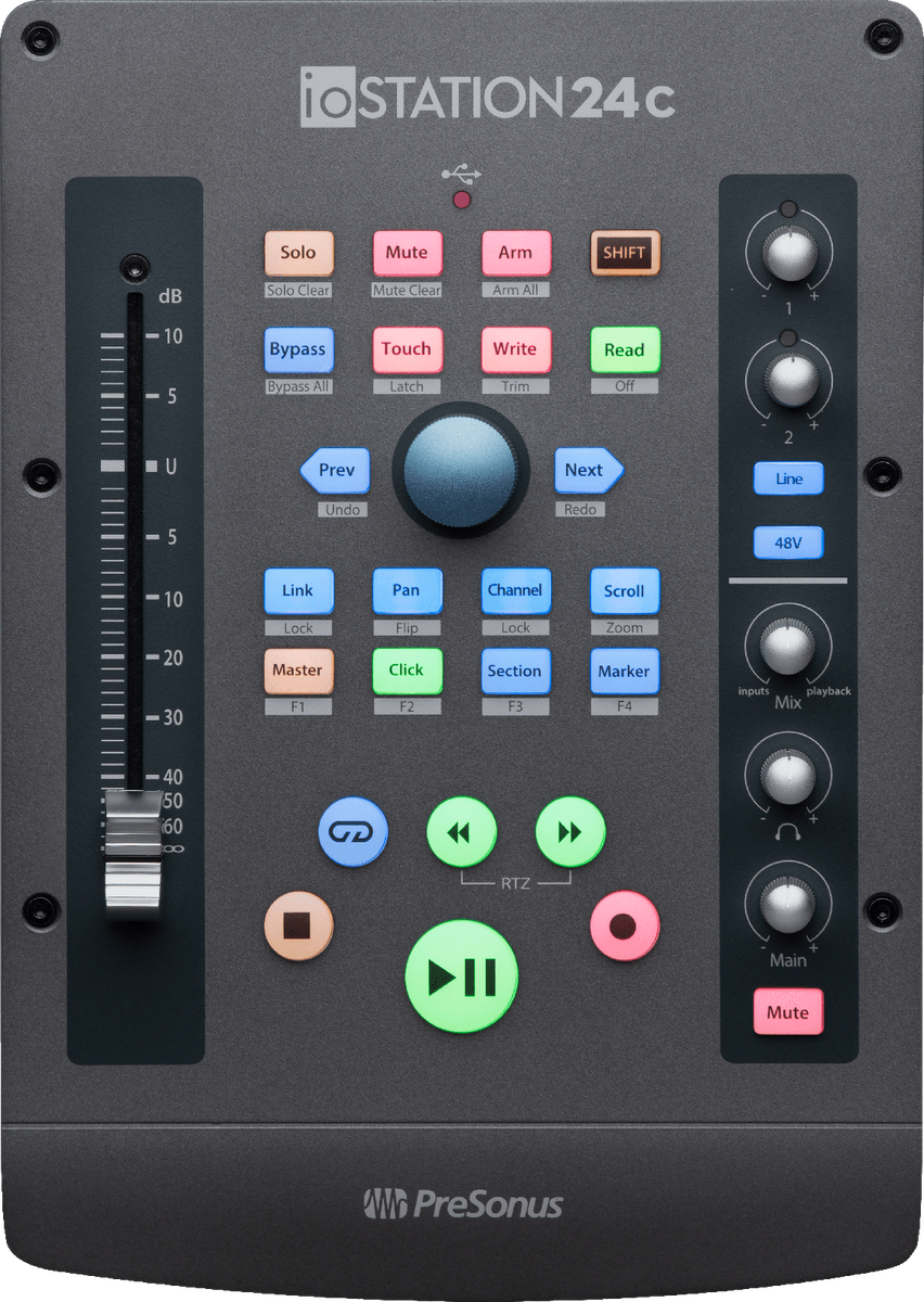 ioStation 24c Audio Interface and Controller