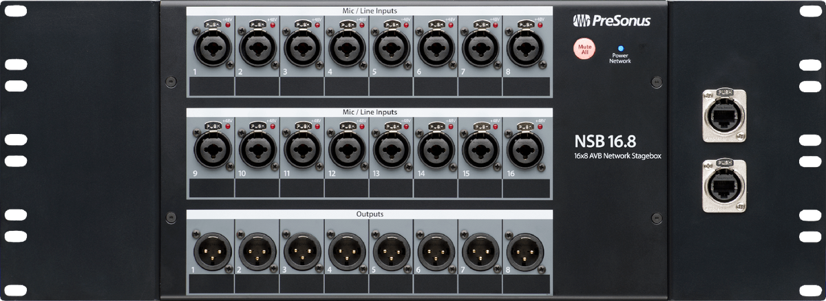 PreSonus NSB Networked Stage Box - view 2