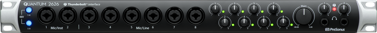 Quantum Thunderbolt Audio Interface