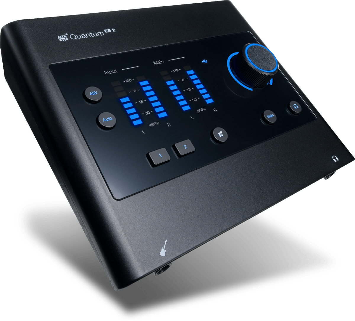 PreSonus Quantum ES Ultimate Bundle A Quantum ES 2 interface bundled with monitors, headphones, a microphone - view 2