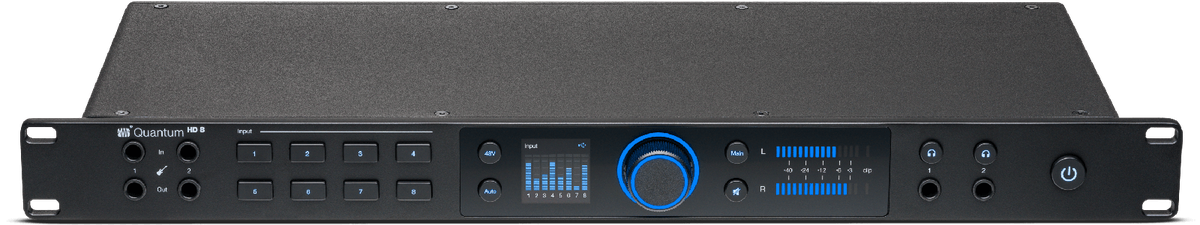 PreSonus Quantum HD USB-C Audio Interface - view 2