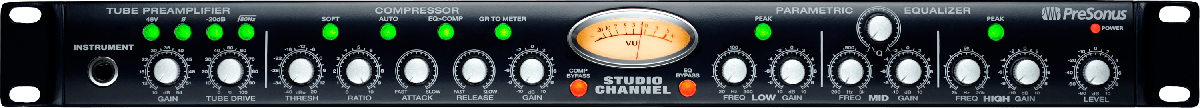PreSonus Studio Channel Tube Channel Strip