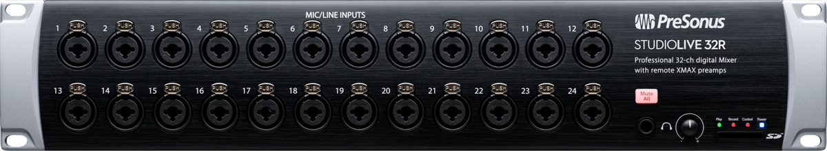Presonus StudioLive 32R 40-Channel Digital Rack Mixer