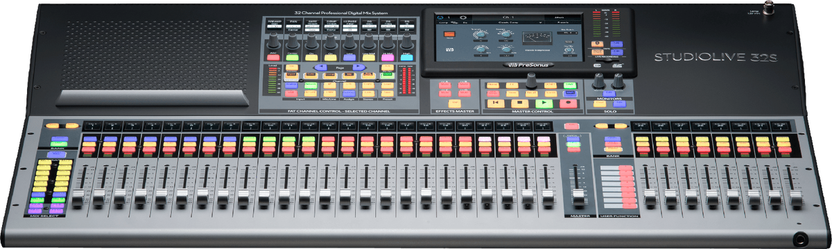 PreSonus StudioLive 32S 40-Channel Digital Console Mixer - view 2