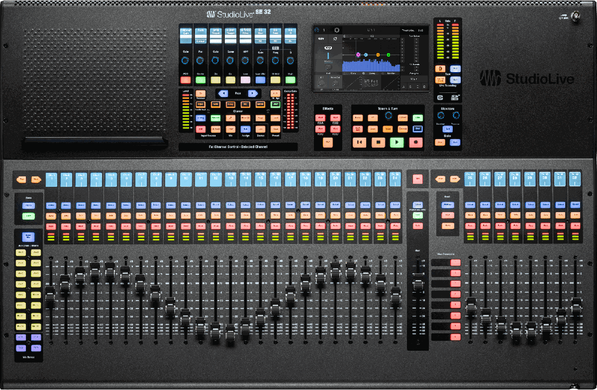 Presonus StudioLive SE Digital Console Mixer