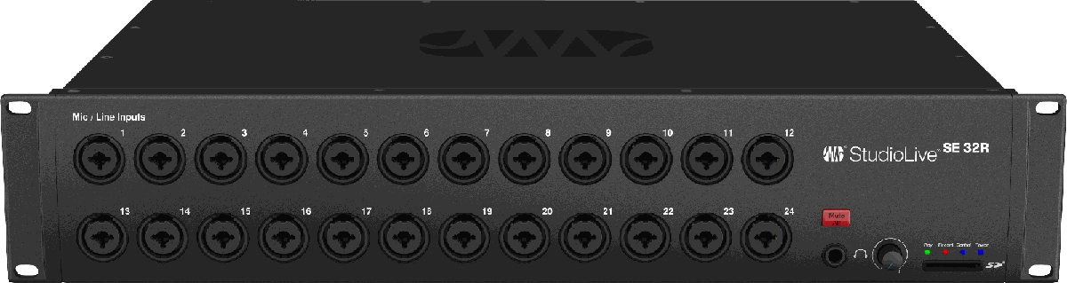 StudioLive SE Digital Rack Mixer