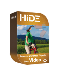 proDAD Hide Automatic Object Removal Software for Windows