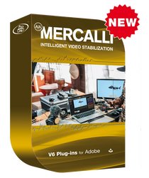 proDAD Mercalli V6 Stabilization Plug-In for Adobe and MAGIX