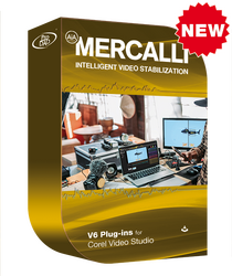 proDAD Mercalli V6 Stabilization Plug-In for Adobe and MAGIX - view 2