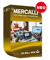 proDAD Mercalli V6 SAL Video Stabilization Software for Windows