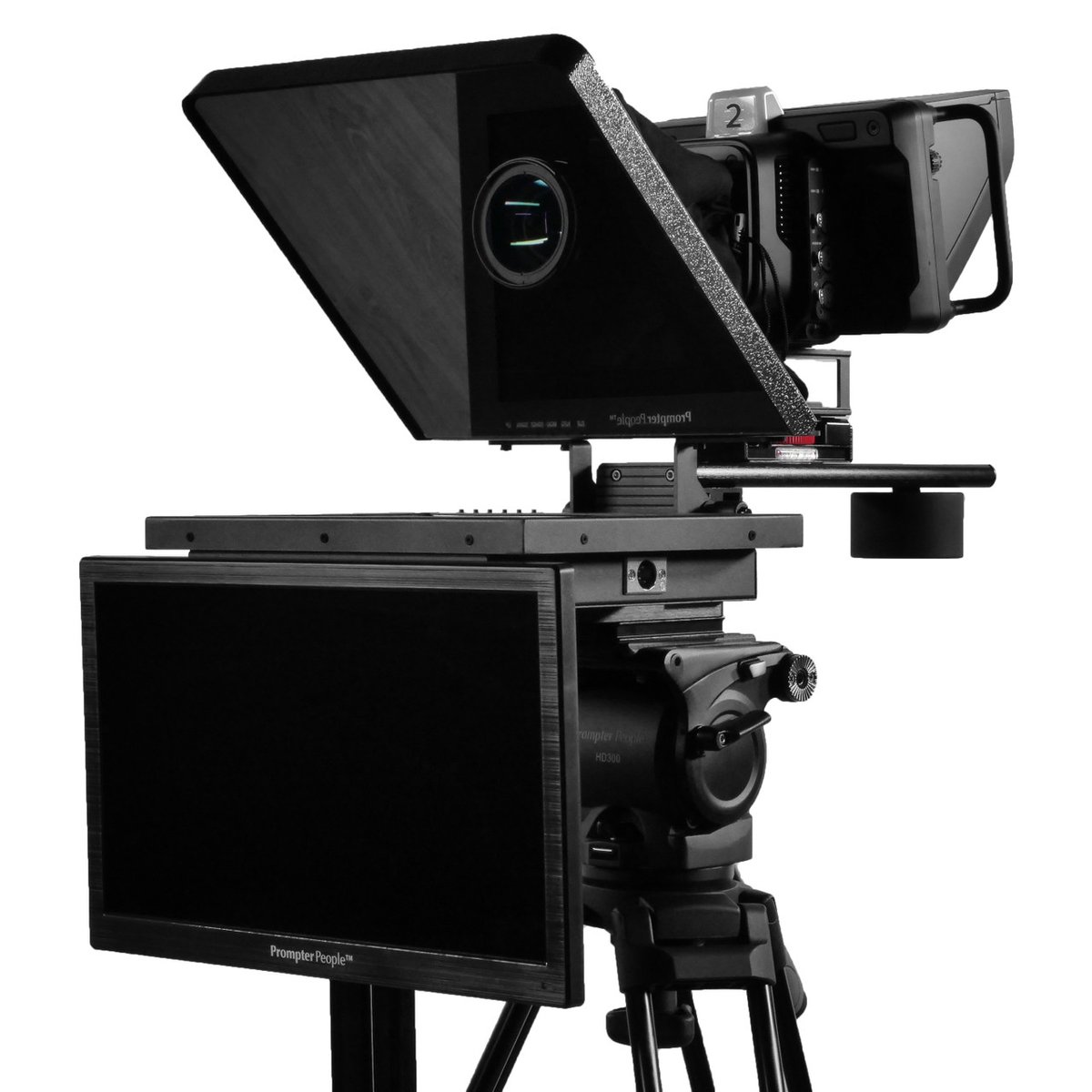 Prompter People Flex Plus 12 with 18.5 inch Talent Monitor Bundle