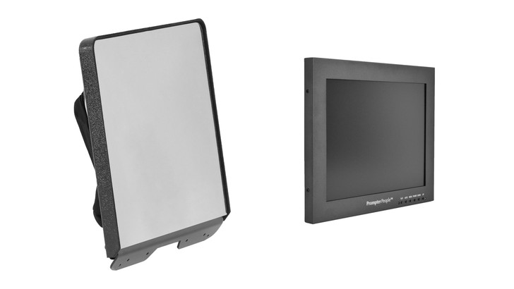Prompter People Flex Plus Glass and Monitor Upgrade Kit