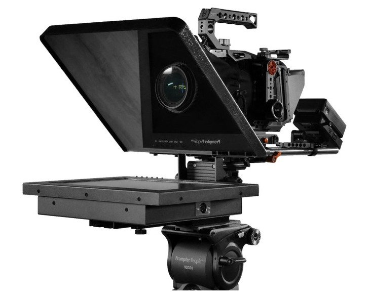Prompter People Flex Plus 12 15mm Rail Mount Teleprompter