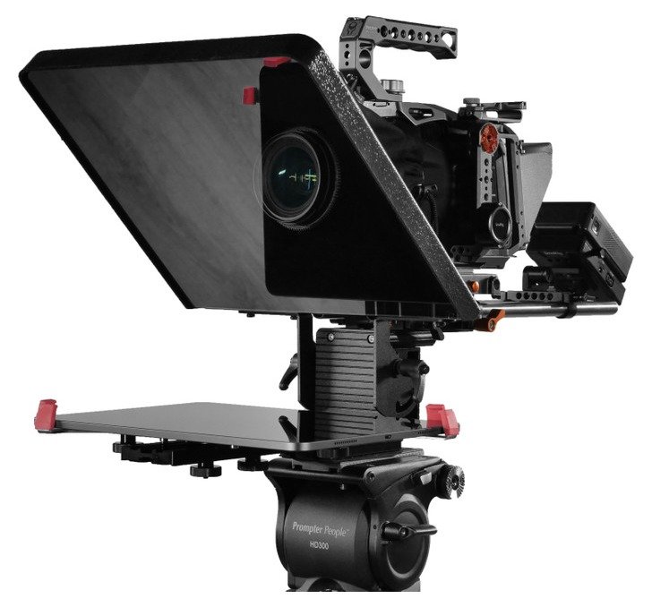 Prompter People Flex Plus 12 15mm Rail Mount Tablet Teleprompter