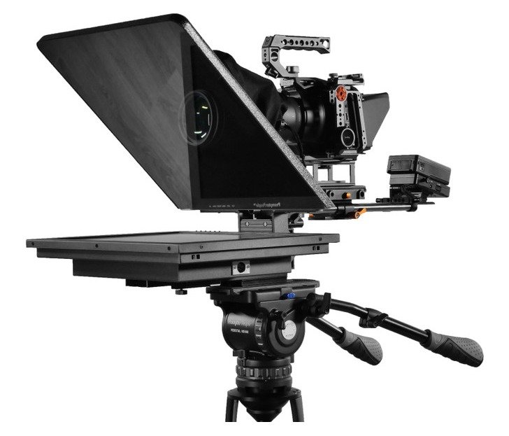 Flex Plus 17 15mm Rail Mount Teleprompter