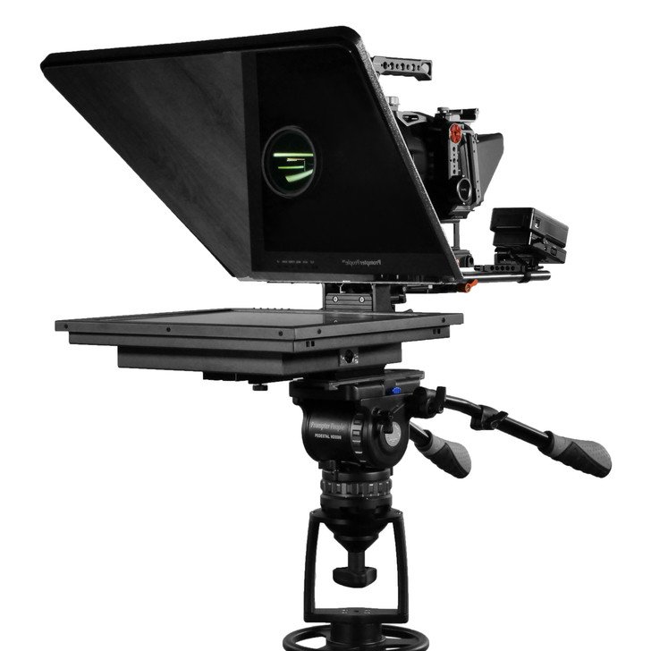 Flex Plus Studio 17 15mm Rail Mount Teleprompter