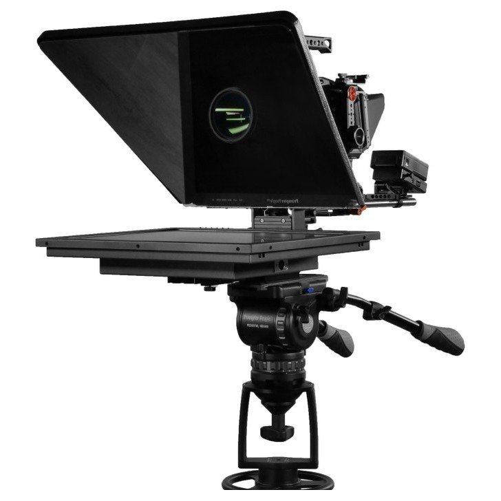 Flex Plus Studio 19 15mm Rail Mount Teleprompter
