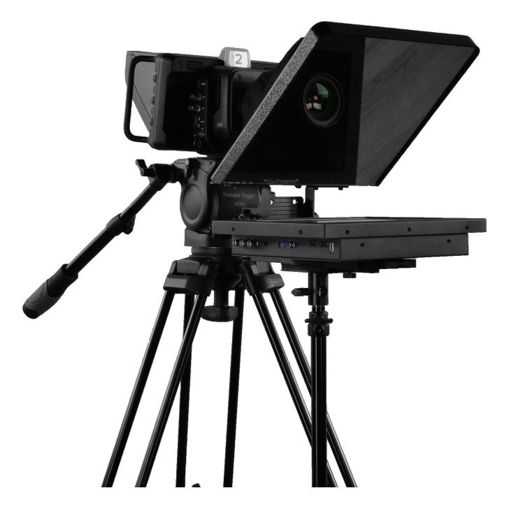 Flex Plus FreeStand 12 HighBright Teleprompter