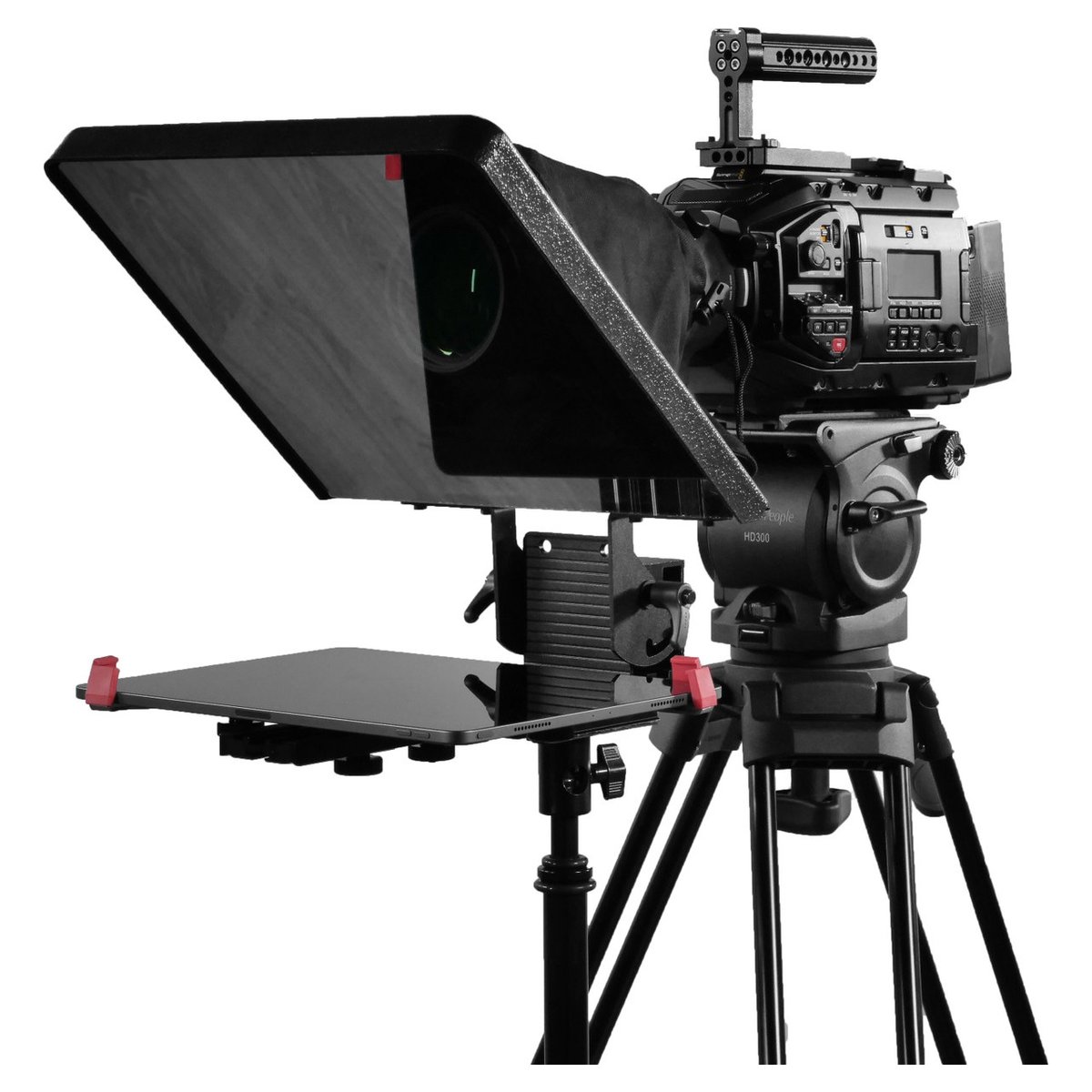 Flex Plus FreeStand 12 iPad Tablet Teleprompter