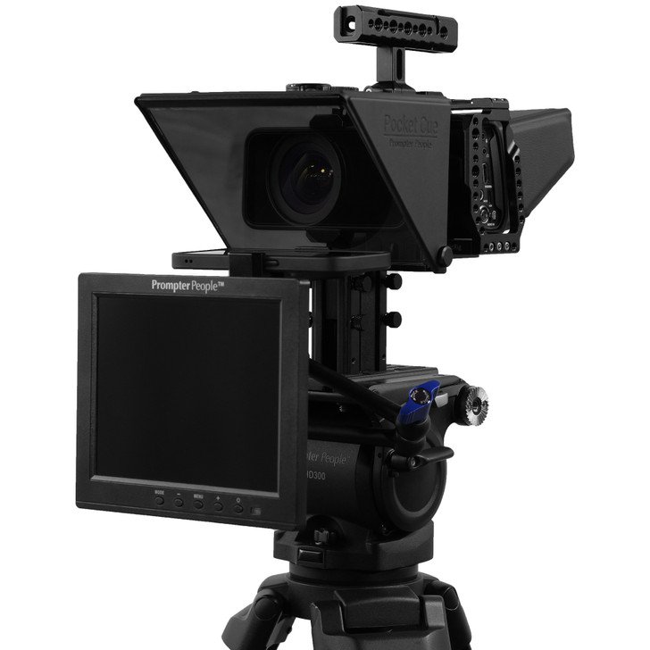 Prompter People Pocket Cue V2 Monitor Talent Model
