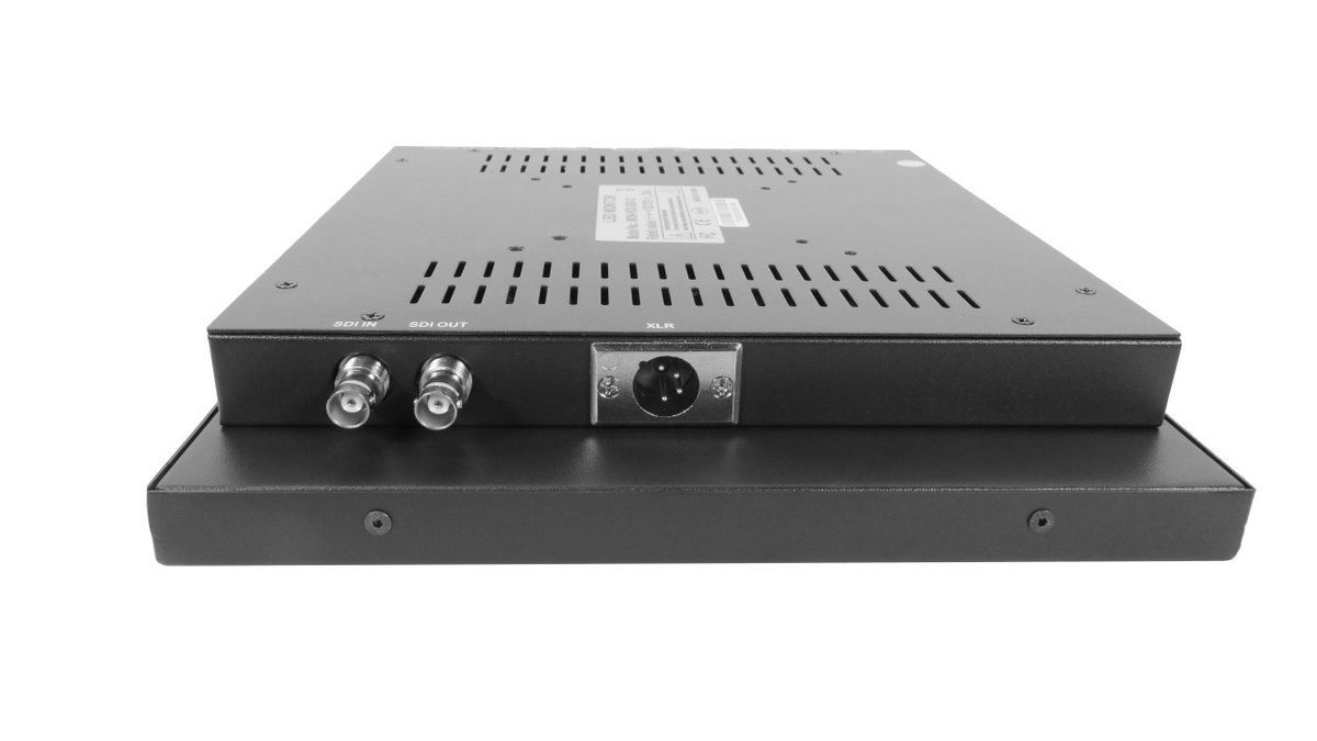 Prompter People HighBright 1000 NIT 3G-SDI Auto-Reversing Teleprompter Monitor - view 3