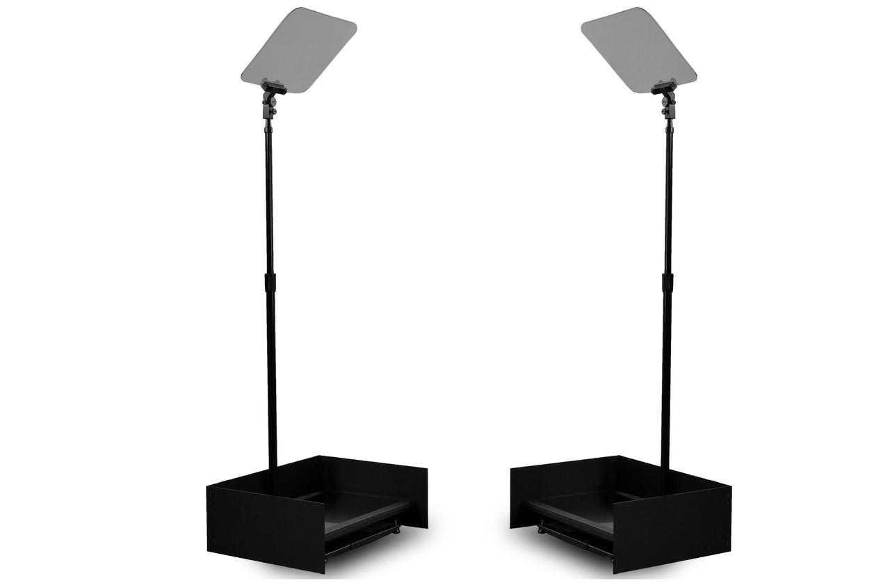 Prompter People StagePro Presidential Pair Teleprompter - view 3