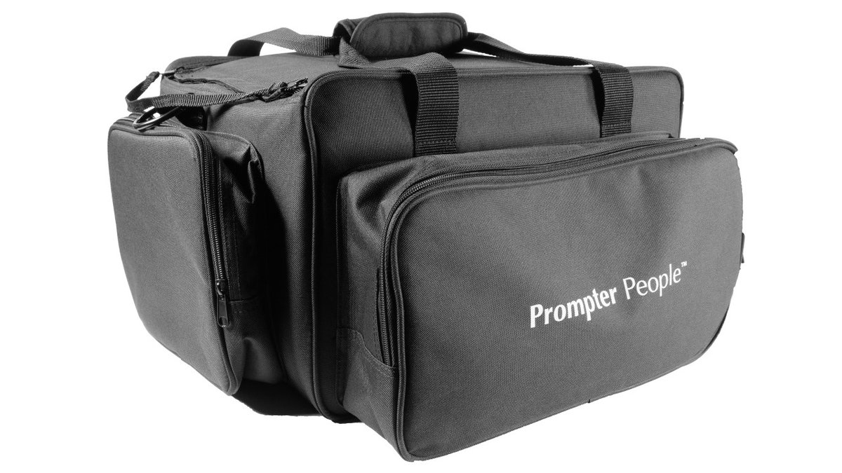 Prompter People Small Soft Bag for 12 inch Plus Model Teleprompters