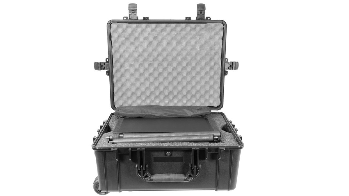 Prompter People StagePro Presidential Carbon Fiber Single Teleprompter - view 3