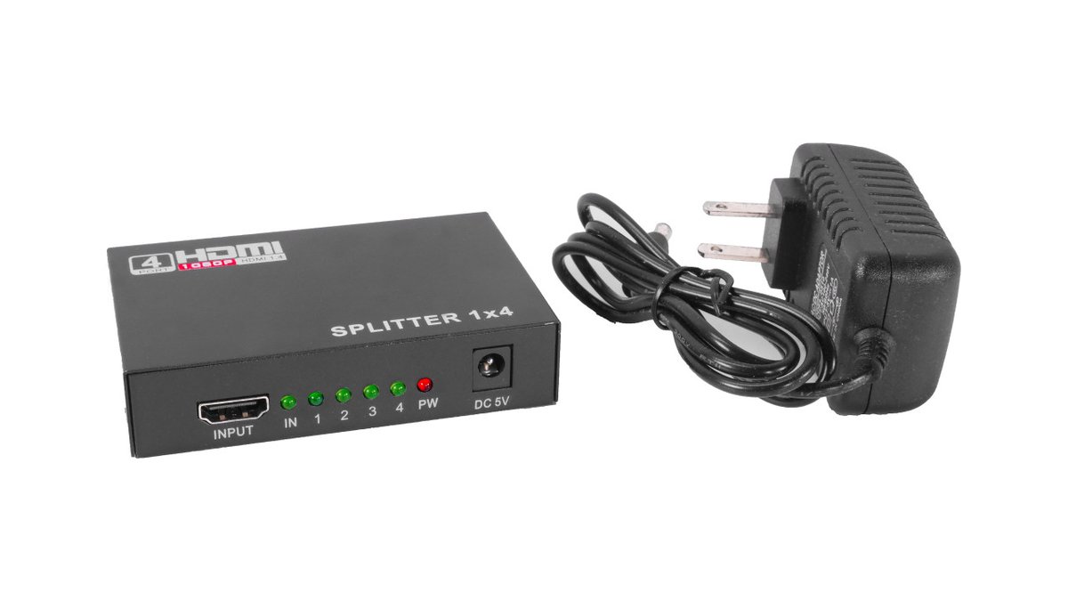 Prompter People Quad Signal Split HDMI Distribution Amplifier