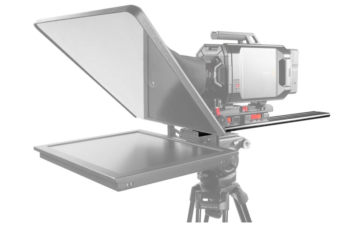 Extension Sled for Plus Model Teleprompters