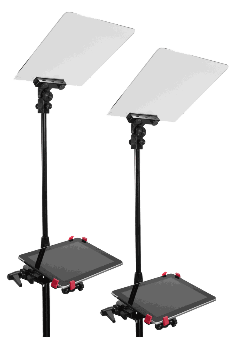 Stage Pro iPad and Tablet Presidential Teleprompter