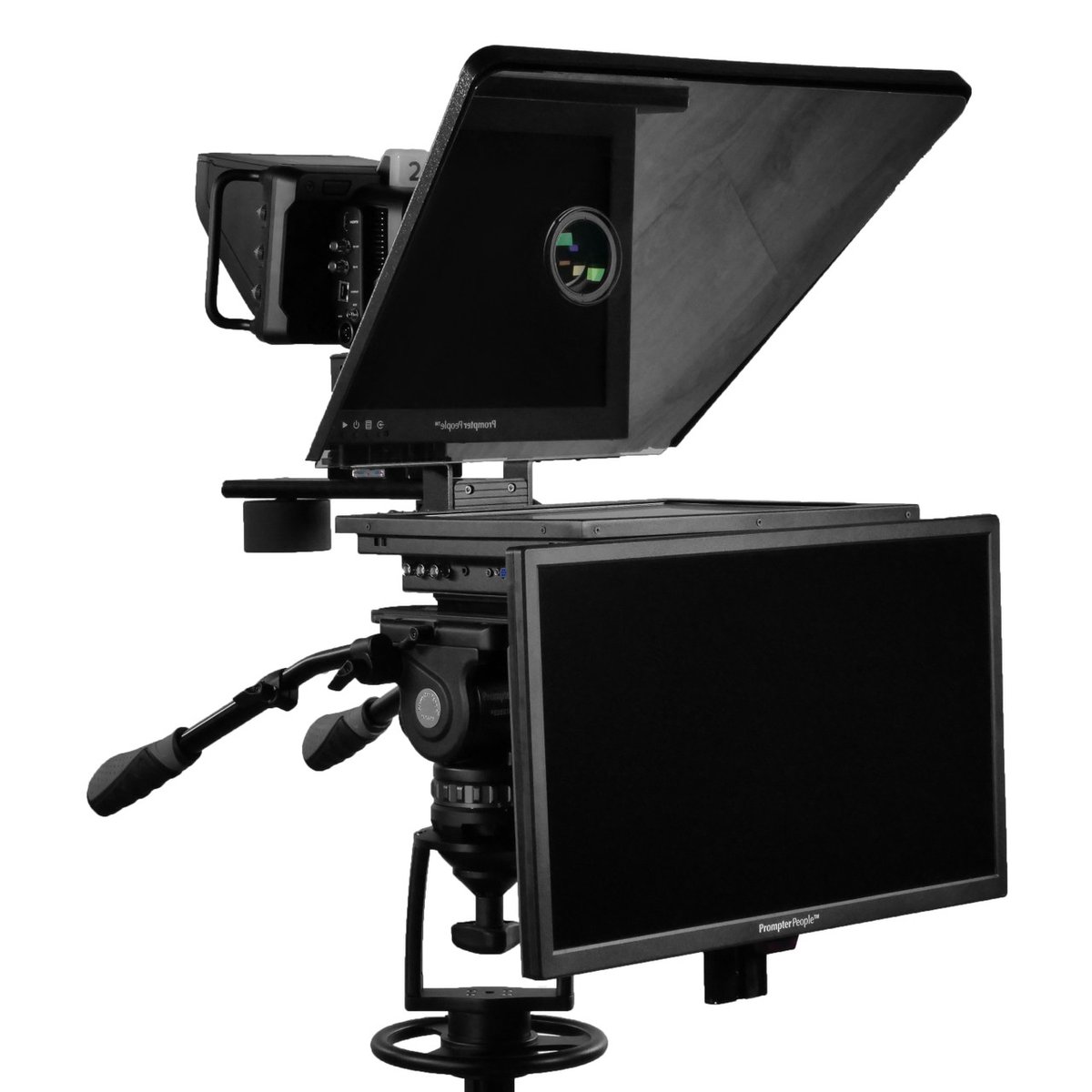 Prompter People Flex Plus Studio Trapezoidal Teleprompter - view 3