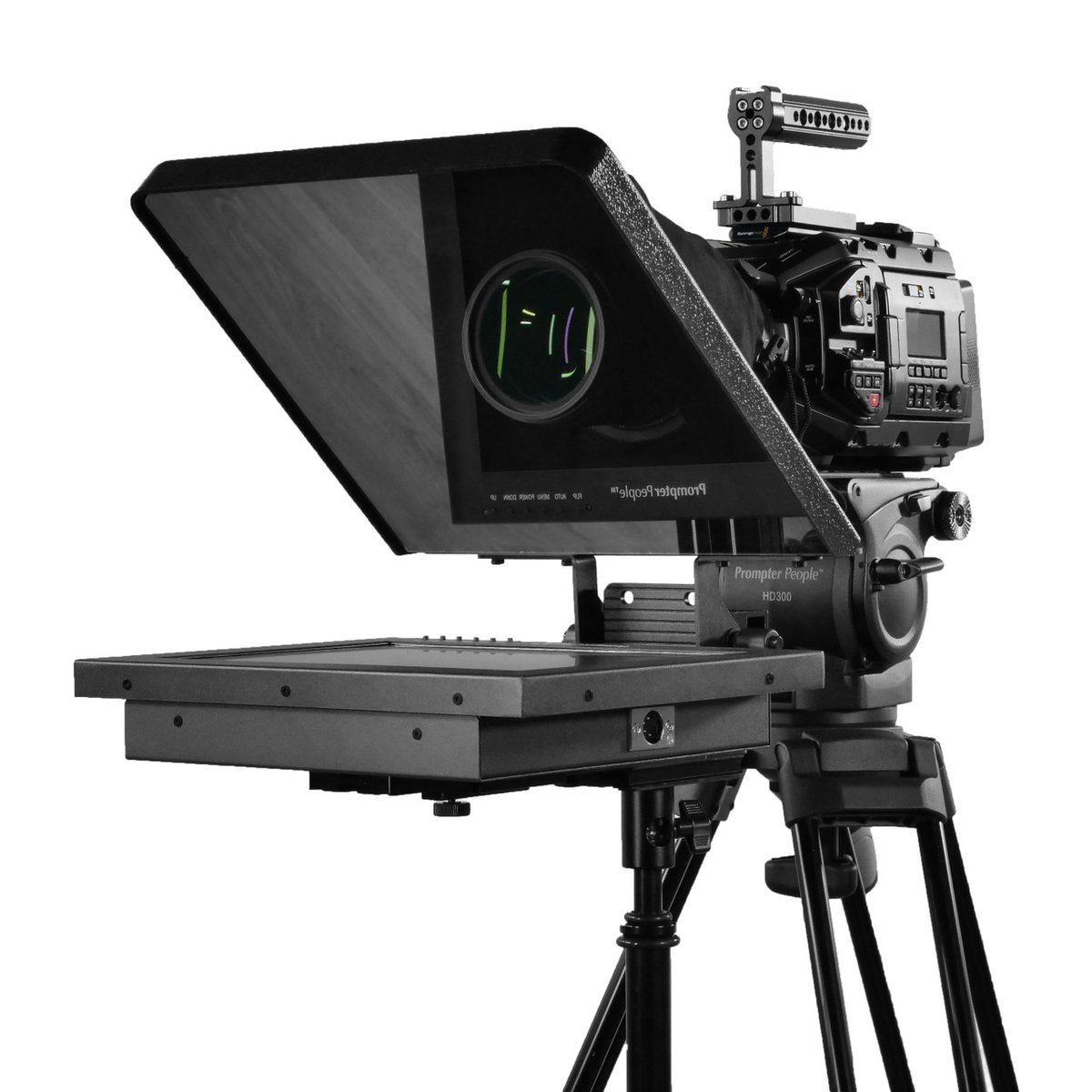 Prompter People Flex Plus FreeStand 12 HighBright Teleprompter - view 3