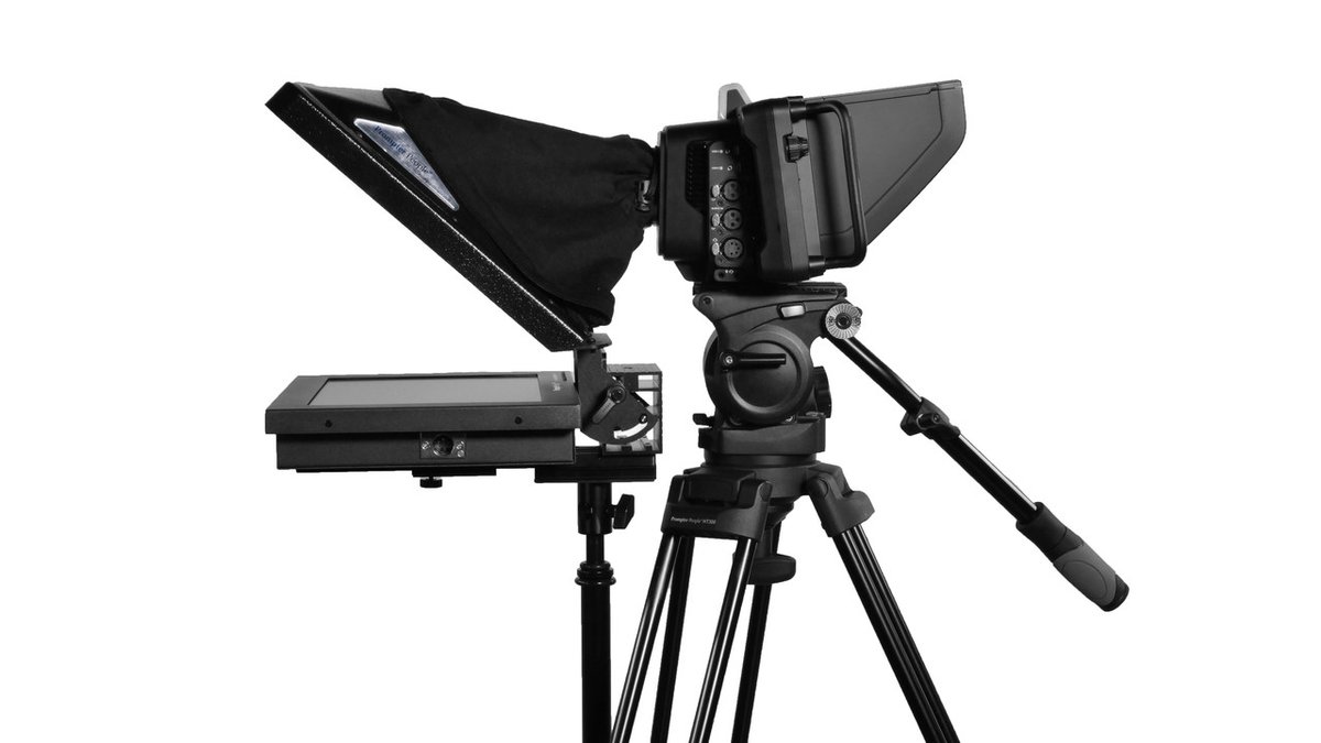 Prompter People Flex Plus FreeStand Studio 19 inch Teleprompter - view 2