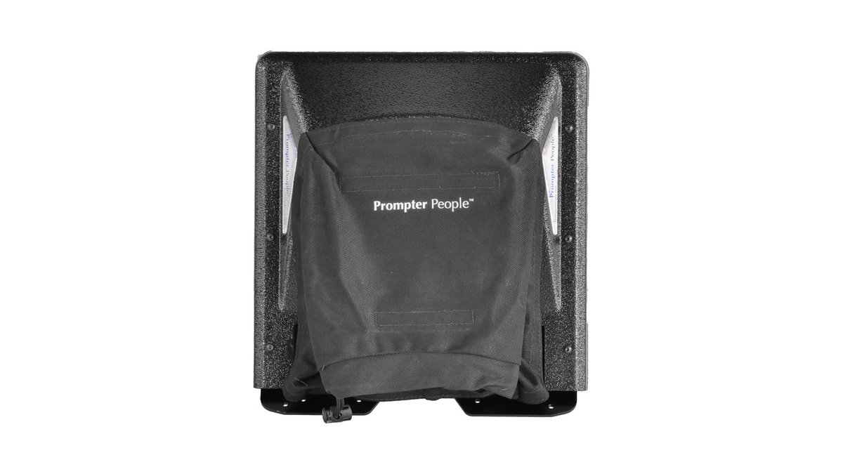 Prompter People Flex Plus Replacement Beamsplitter Glass and Hood - view 2