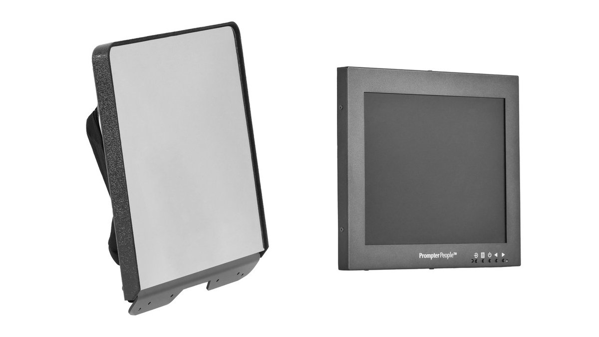 Prompter People Flex Plus Glass and Monitor Upgrade Kit - view 3