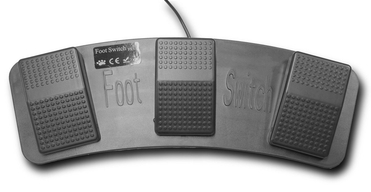 Prompter People Foot Pedal Teleprompter Remote - view 2