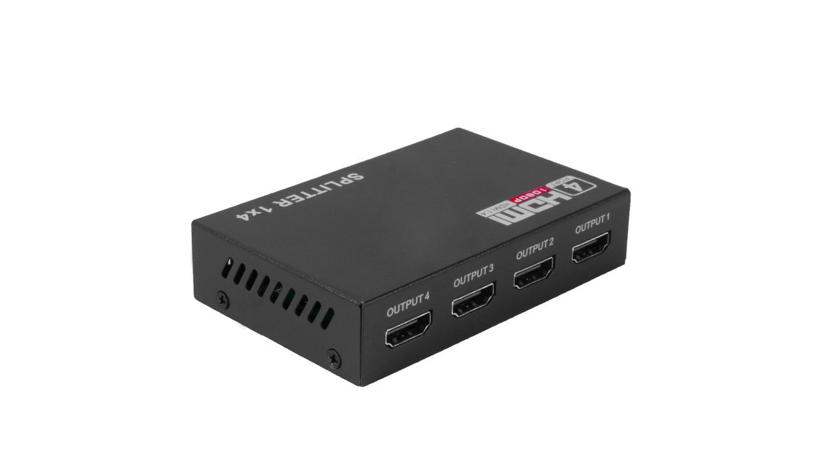 Prompter People Quad Signal Split HDMI Distribution Amplifier - view 2