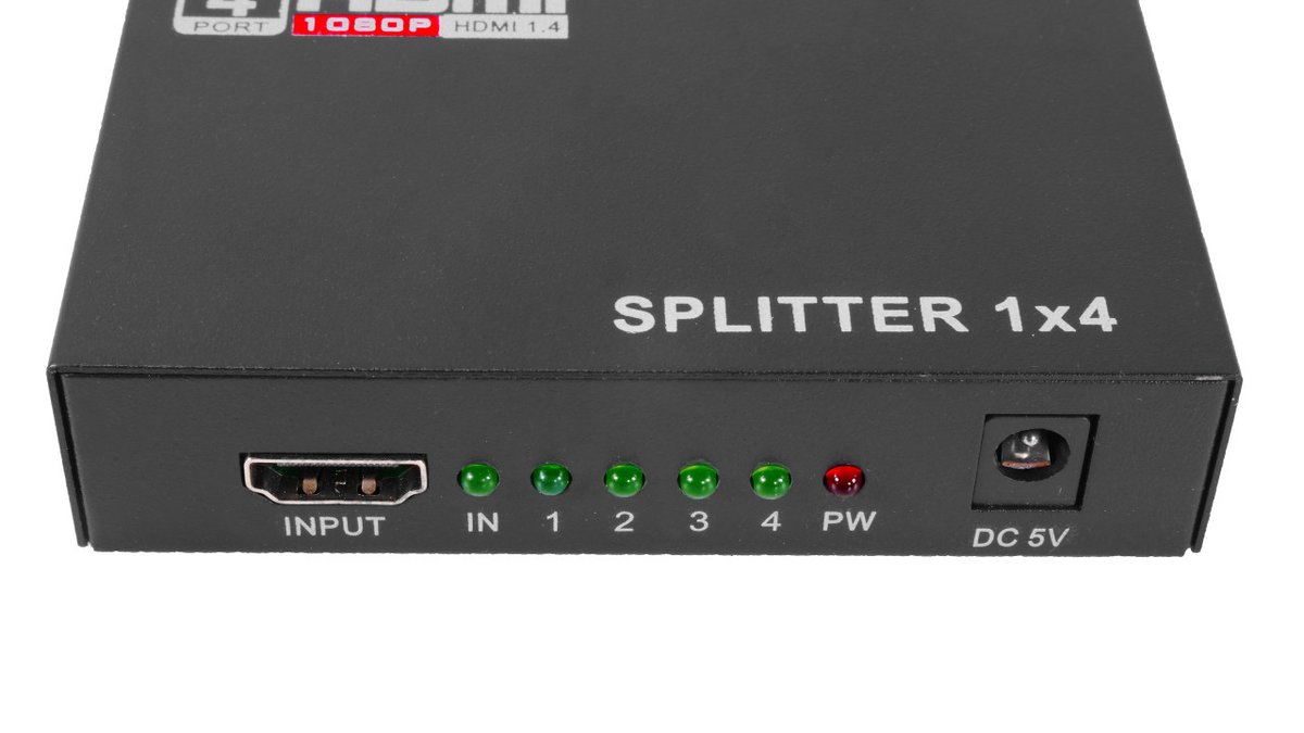 Prompter People Quad Signal Split HDMI Distribution Amplifier - view 3