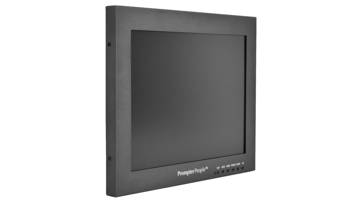 Prompter People Pro 400 NIT 3G-SDI Auto-Reversing Teleprompter Monitor - view 2