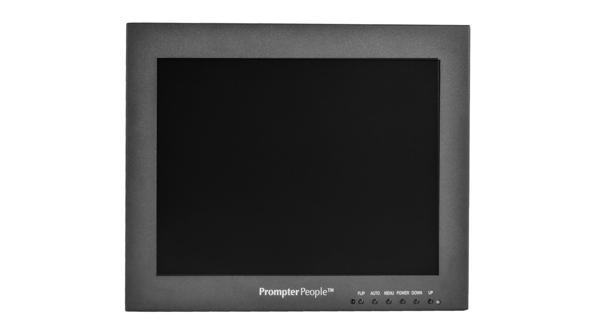 Prompter People Pro 400 NIT 3G-SDI Auto-Reversing Teleprompter Monitor - view 3