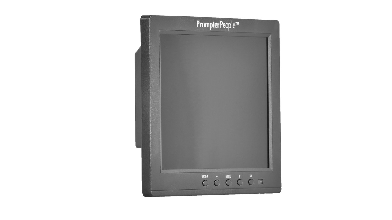 Prompter People Auto-Reversing Teleprompter Monitor 400 NIT - view 2