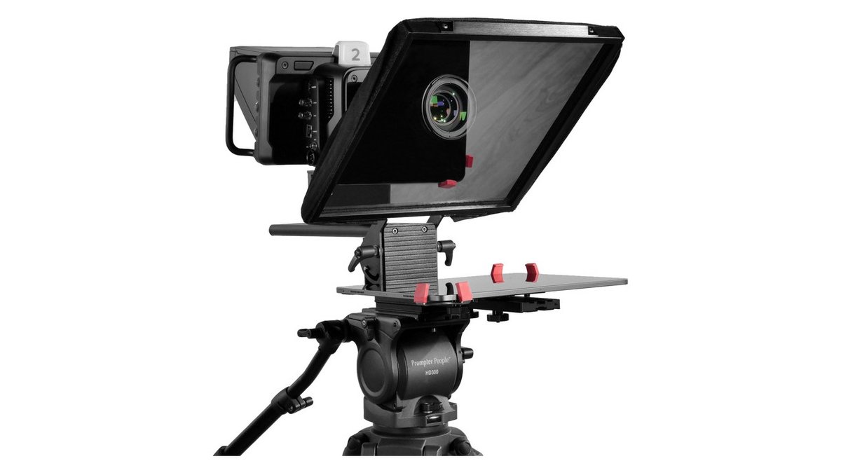 Prompter Pal Pro 10 inch Widescreen Monitor Teleprompter