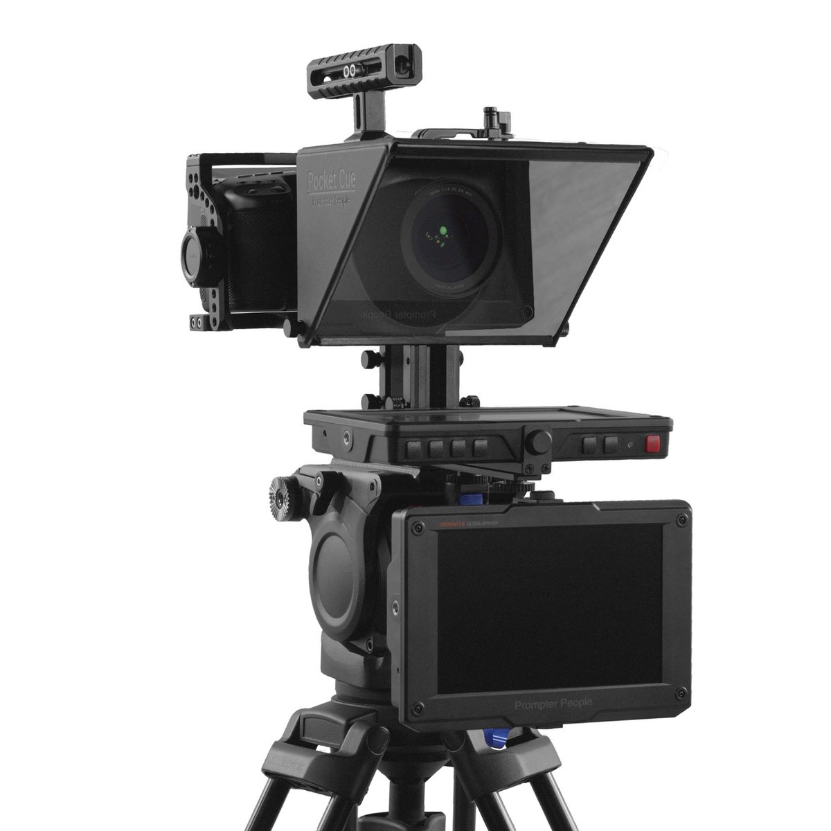 Prompter People Pocket Cue V3 4K Talent Monitor Model - view 3