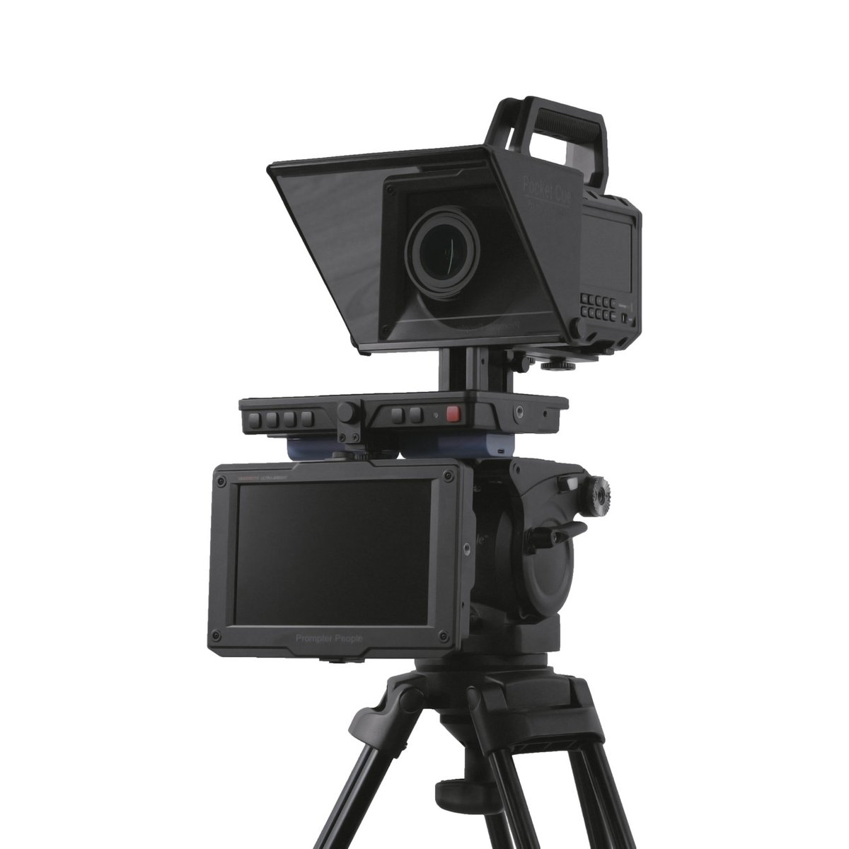 Prompter People Pocket Cue V3 4K Talent Monitor Model - view 2